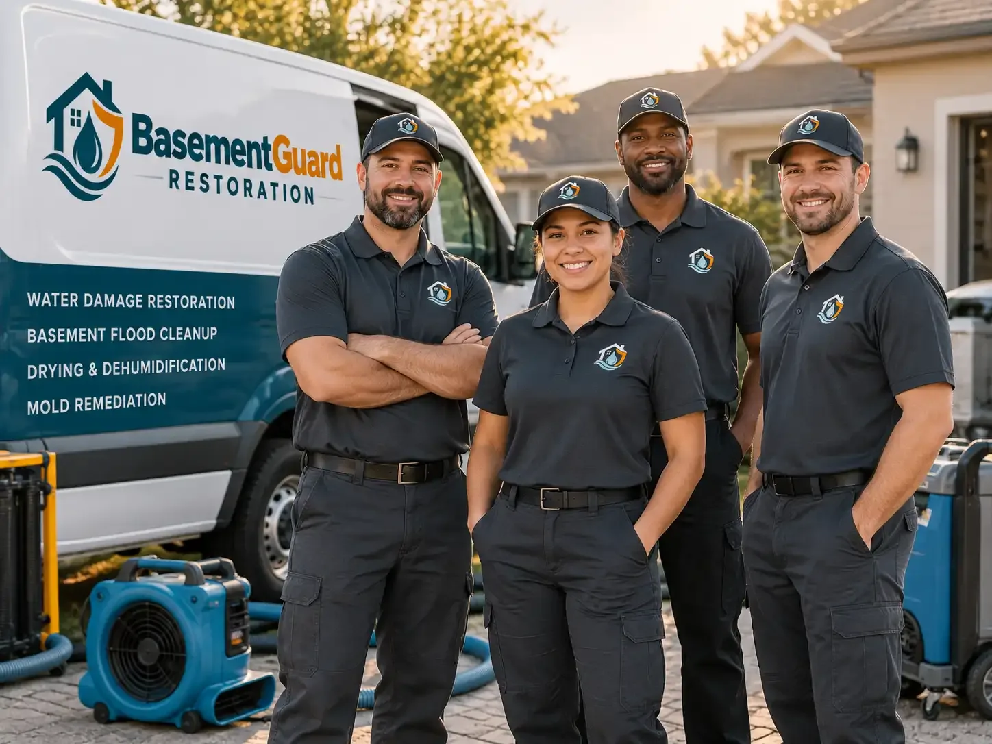 Basement Water Damage Restoration company in Mcleod, TX