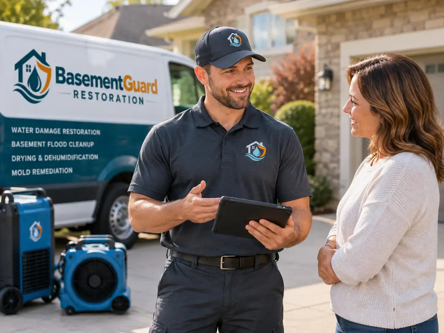 Basement Water Damage Restoration Mcleod, TX FAQs